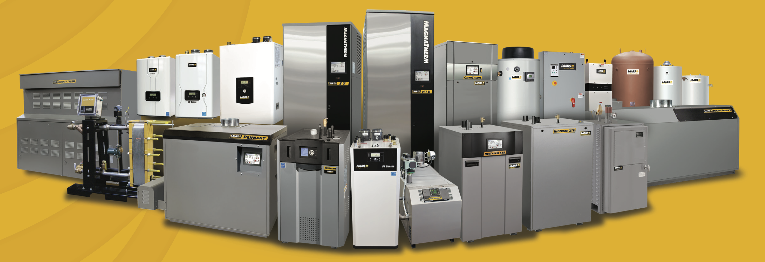 Laars product lineup