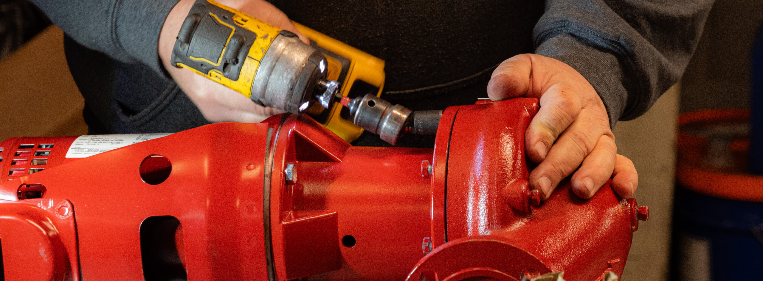 Building pump
