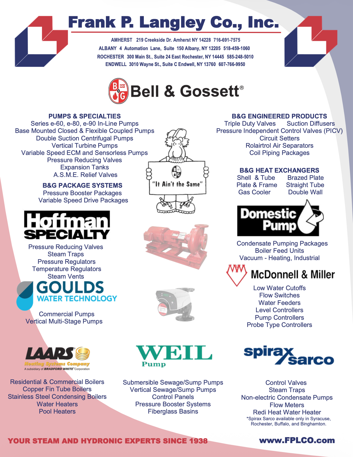 Download our line card